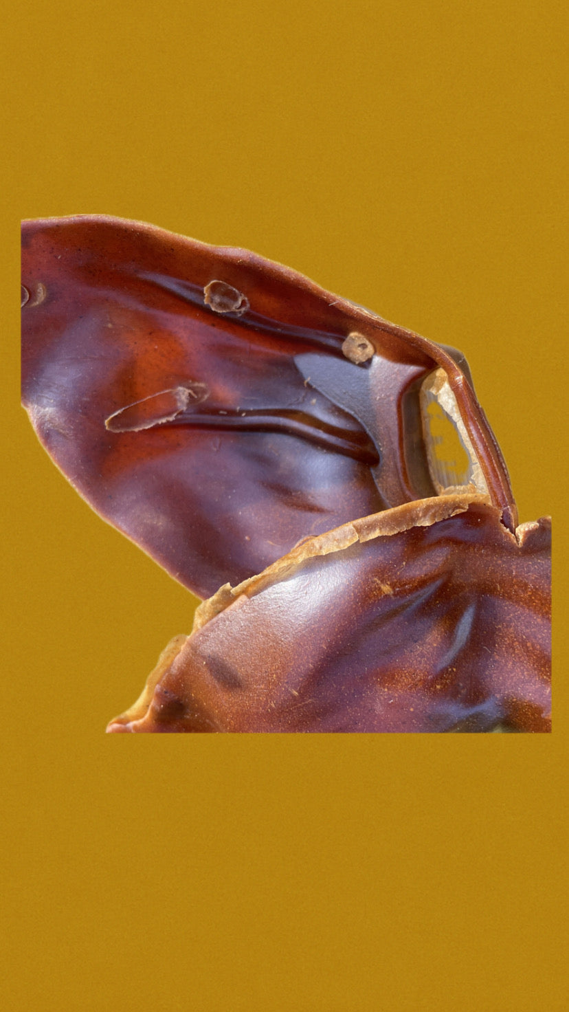 Mastications et friandises végétales