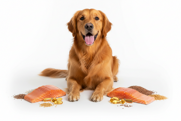 Oméga-3 EPA et DHA : ce que ces deux molécules font vraiment dans le corps du chien