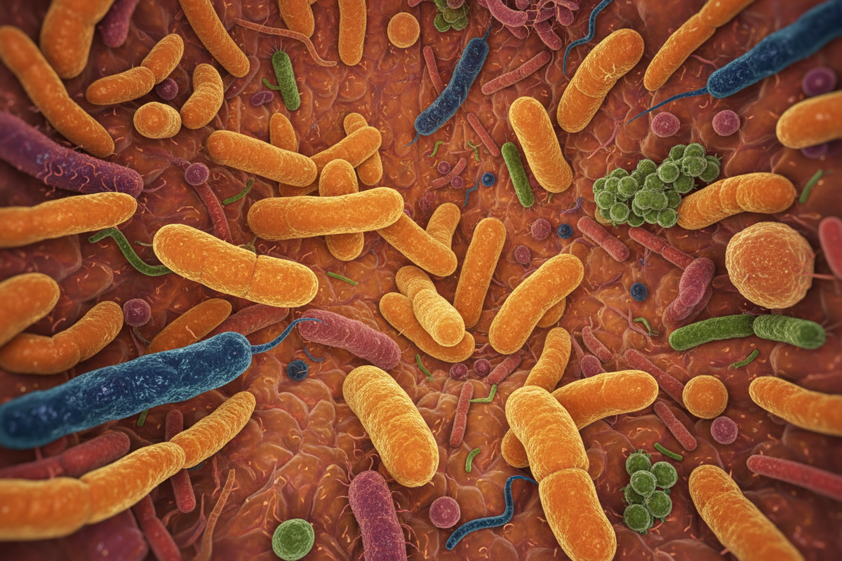 Le microbiote ne suffit pas à réparer l’intestin, et voici pourquoi