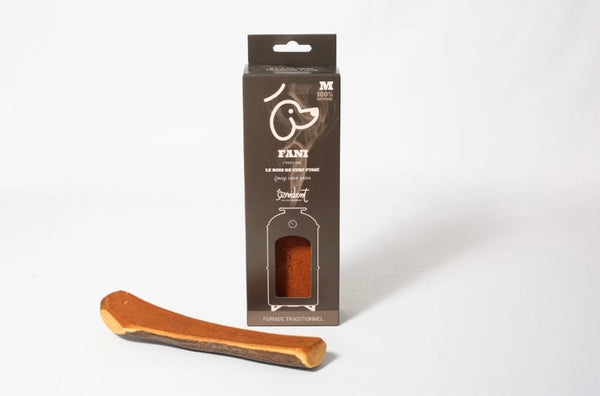 Bois de cerf tranché fumé goût jambon