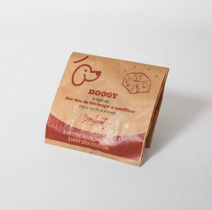 Cubes de fromage à souffler (30g)