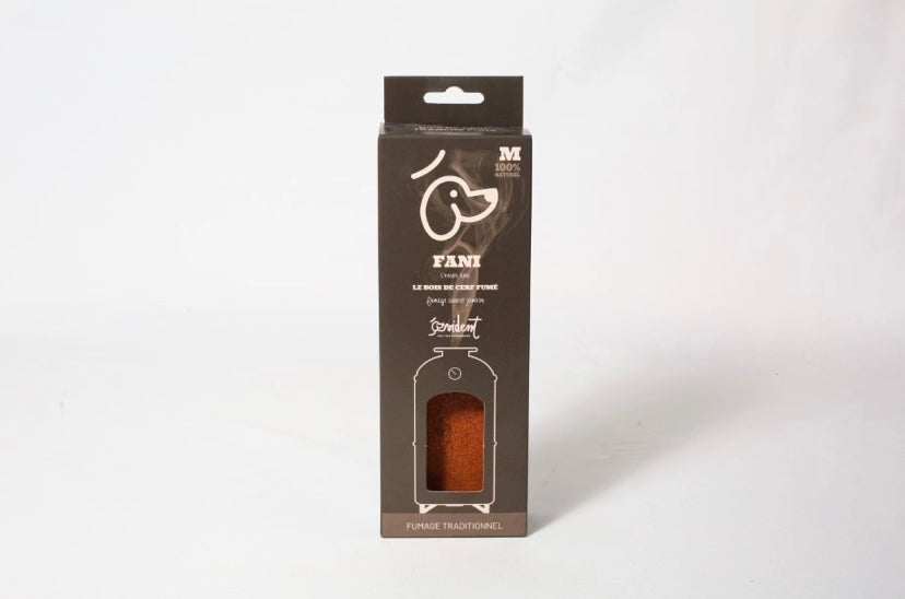 Bois de cerf tranché fumé goût jambon