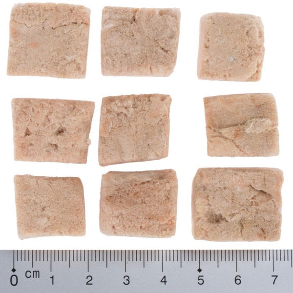 Abats et viandes lyophilisées