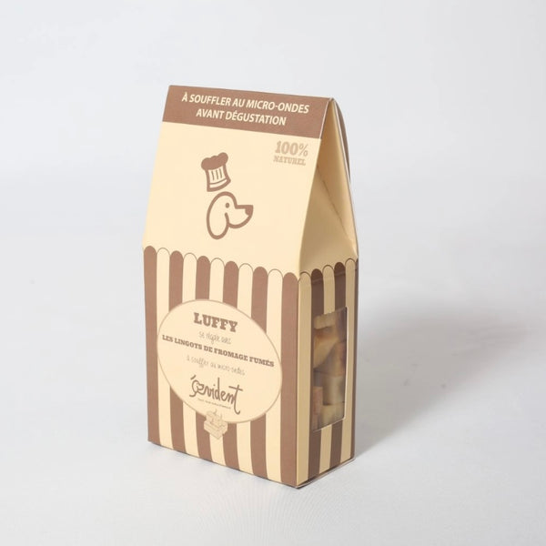 Lingots de fromage fumé à souffler (150g)