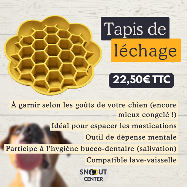 Tapis de léchage - Tournesol & Ruche