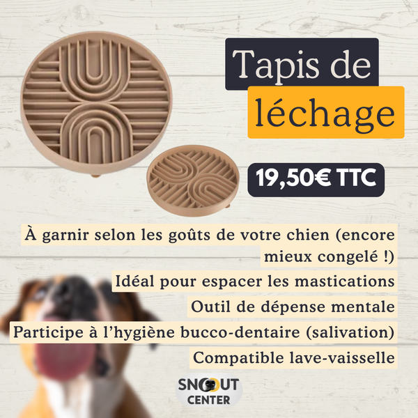 Tapis de léchage - Safari