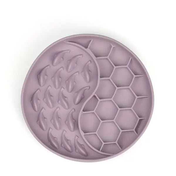 Tapis de léchage - Ruche & Baleines