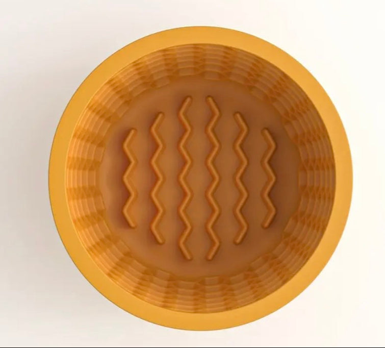 Bol de léchage - Nid d’abeille