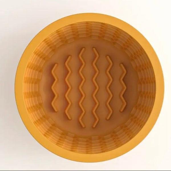 Bol de léchage - Nid d’abeille