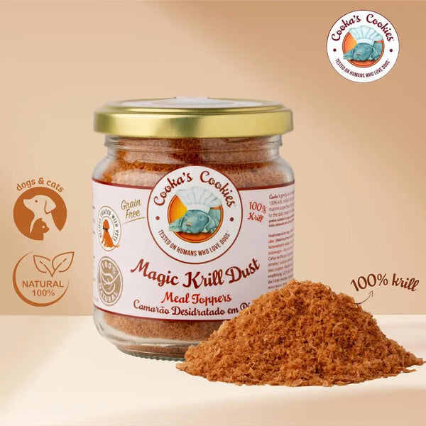 Poudre de Krill 100% - 180g