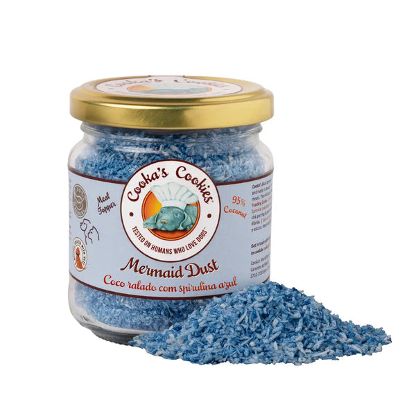 Topping Mermaid Dust - Coco & Spiruline Bleu
