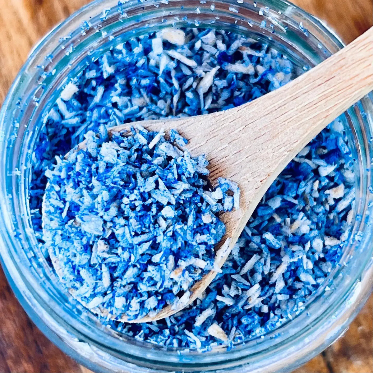 Topping Mermaid Dust - Coco & Spiruline Bleu