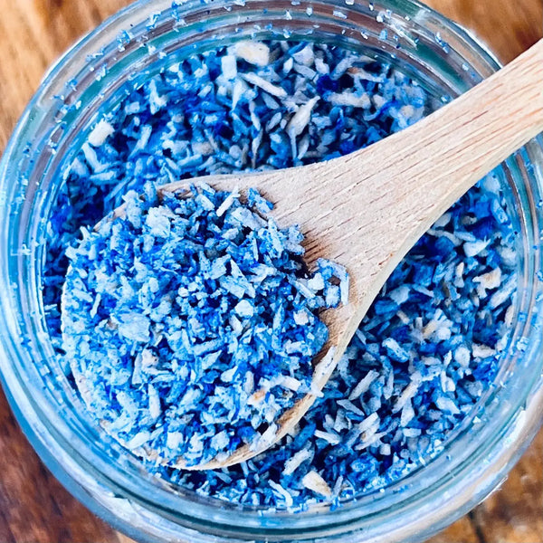 Topping Mermaid Dust - Coco & Spiruline Bleu