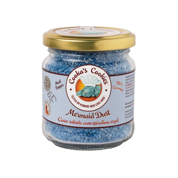 Topping Mermaid Dust - Coco & Spiruline Bleu