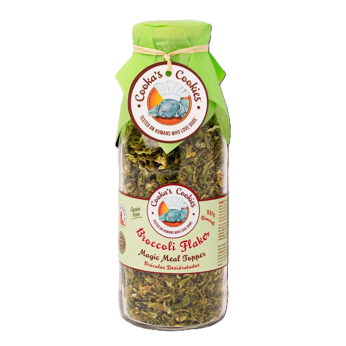 Topping Brocolis déshydratés - 180g