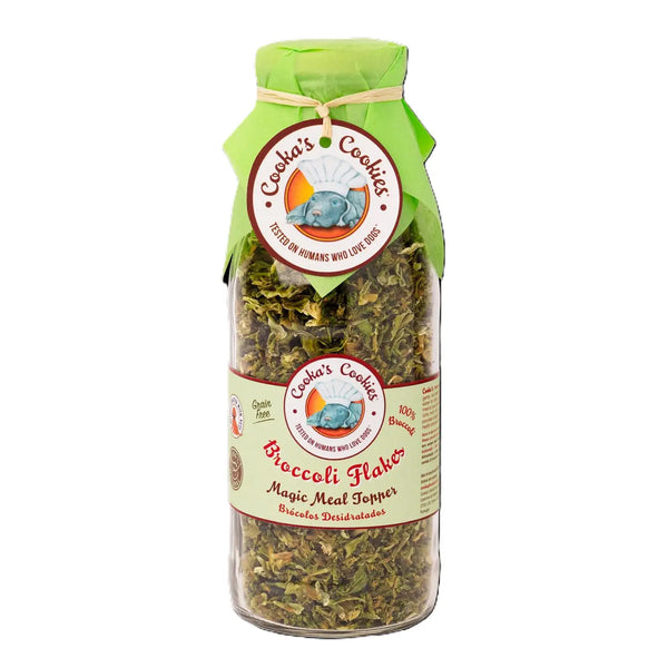 Topping Brocolis déshydratés - 180g