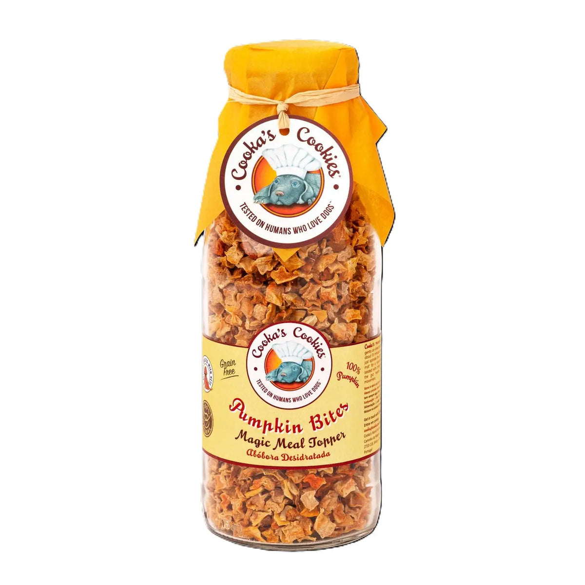 Topping Citrouille déshydratée - 240g