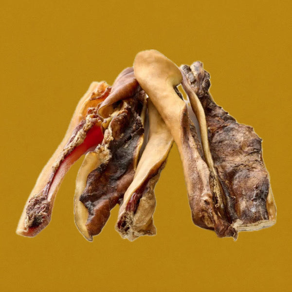 Bande de Cuir chevelu de Bœuf 30cm