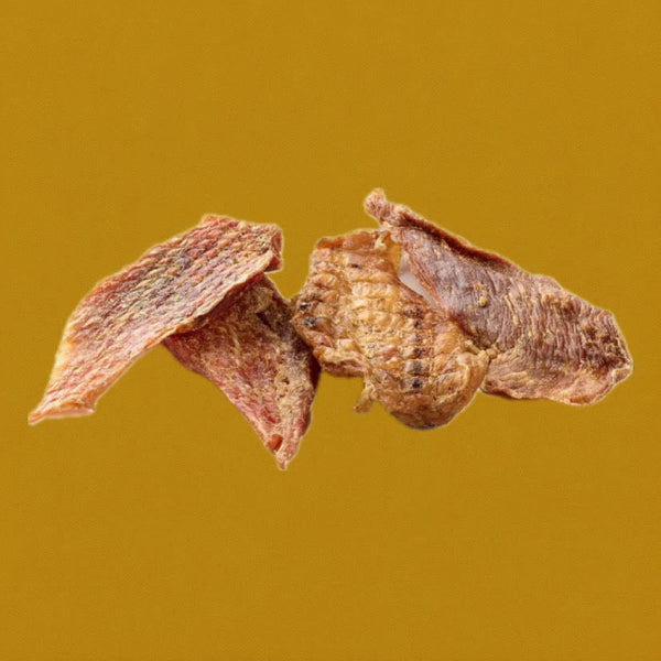 Filet de poulet séché