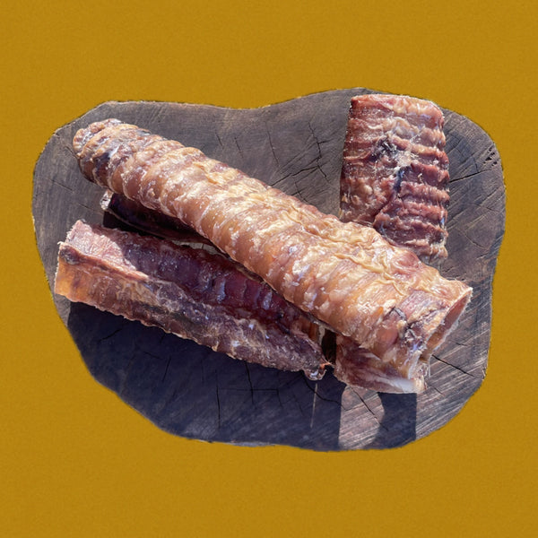 Trachées de bœuf +/- 15cm