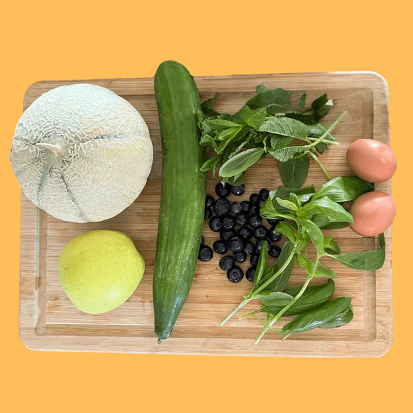 Biscuits Fruits & légumes d'été